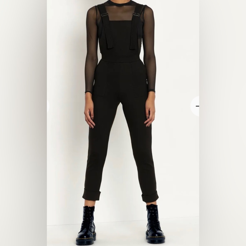 BLACKMILK || Push It Overalls